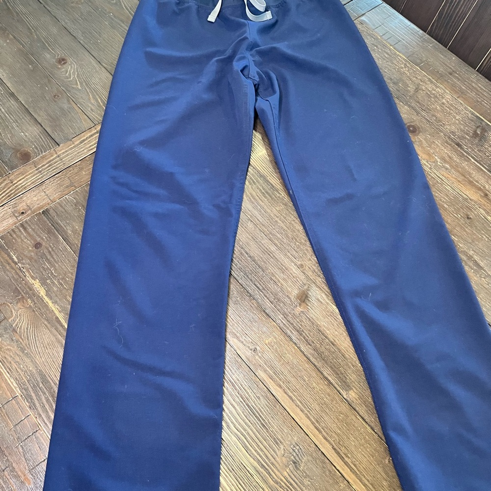 Figs Livingston scrub pants - navy